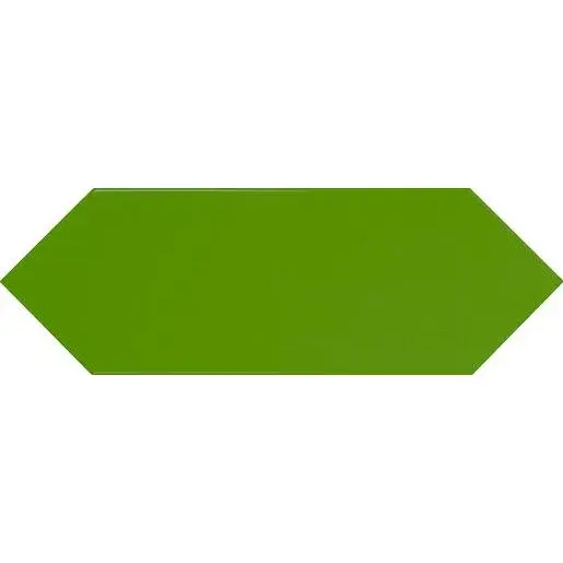 Obklad Ribesalbes Picket green 10x30 cm lesk PICKET2826