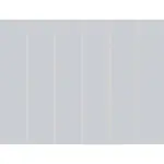 Dekor Rako Concept šedá Akcent 25x33 cm mat WIFKB110.1