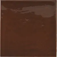 Obklad Equipe Village walnut brown 13x13 cm lesk VILLAGE25623