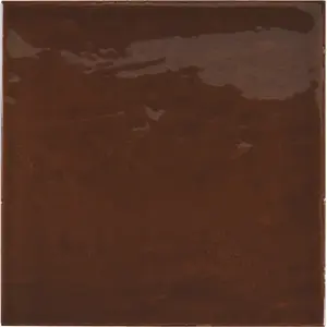 Obklad Equipe Village walnut brown 13x13 cm lesk VILLAGE25623