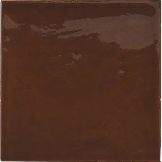 Obklad Equipe Village walnut brown 13x13 cm lesk VILLAGE25623