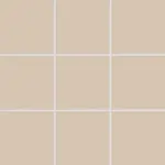 Mozaika Rako Color Two béžová 10x10 cm mat GAA0K108.1
