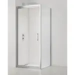 Sprchový kút obdĺžnik 100x80 cm SAT TEX SATTEXC100S80