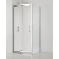 Sprchový kút obdélník 100x80 cm SAT TEX SATTEXC100S80