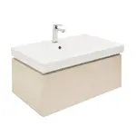 Kúpeľňová skrinka SAT Feel 80x30x46 cm mat SATFEEL80BEU1B