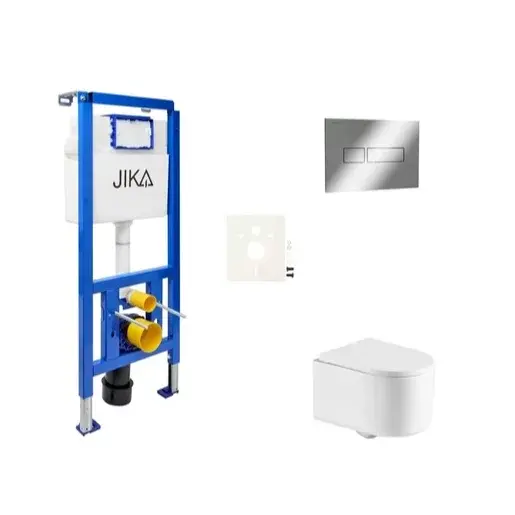 Závesný WC set do ľahkých stien / predstenová SAT SIKOJSTOR72CR