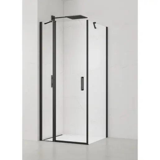 Sprchový kút čtverec 100x100 cm SAT Fusion SATFUDP100S100C