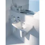 Duravit Starck 3 umývadielko 50x26 cm bez otvoru pre batériu, s prepadom 0751500000