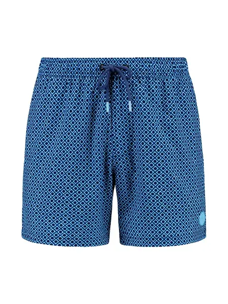Shiwi Plavecké šortky 'Scott'  námornícka modrá / zafírová / svetlomodrá