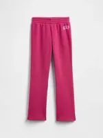 GAP Dětské tepláky Bootcut Logo - Holky
