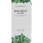 Biomedica Rýmovníkový extrakt 240 ml