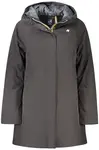 K-WAY WOMEN'S BLACK JACKET