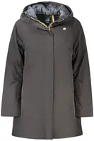 K-WAY WOMEN'S BLACK JACKET