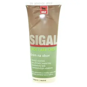 Sigal krém s aplikátorem - neutral