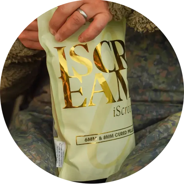 One more cast pelety iscream pellet mix 1 kg 6 mm & 8 mm