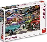 Puzzle Sbírka veteránů 2000 dílků - -