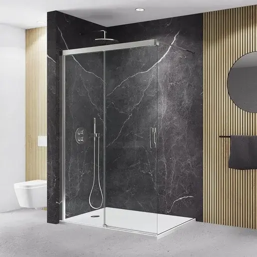 Roth Melina Line sprchová zástena walk-in 140 cm mi dwl 140205 vpe MIDWL140205VPE