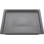 Smaltovaný plech na Siemens pečenie 30 x 455 x 375 mm vhodný do umývačky riadu HZ631070