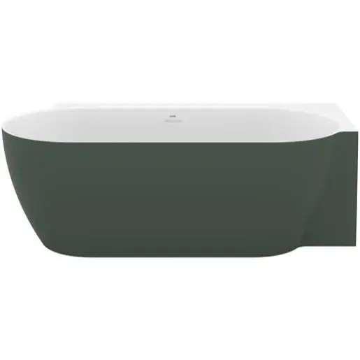 Ravak Freedom Corner II Tec voľne stojaca vaňa 175x86 cm akrylát pravá grey green grey green CC81200000