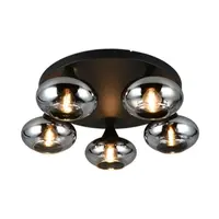 Reality Divina stropné svetlo sivá r66645054 RER66645054