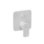 Kludi Renon vaňová batéria bez podomietkového telesa matná biela 427595375