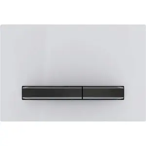 Geberit Sigma50 ovládacie tlačidlo zinok biely 115.671.11.2