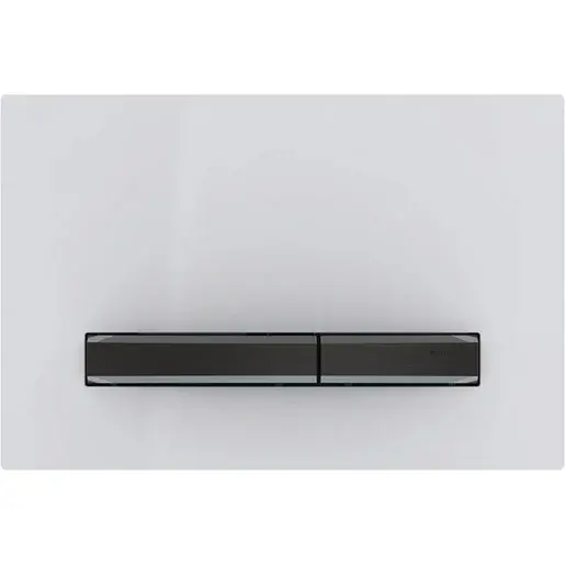 Geberit Sigma50 ovládacie tlačidlo zinok biely 115.671.11.2