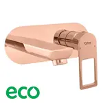 RAV SLEZÁK Nil umývadlová batéria vrátane podomietkového telesa zlatá ružová NL235ZRL