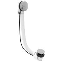 Vaňový automat Polysan chróm ABS/mosadz 71856