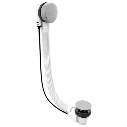 Vaňový automat Polysan chróm ABS/mosadz 71856