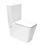 WC kombi komplet SAT Infinitio s doskou softclose, vario odpad SATINF032SREXVPSN