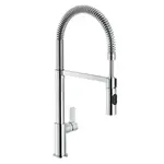 Franke FOX PRO drezová batéria, chróm 115.0486.993