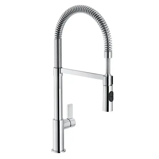 Franke FOX PRO drezová batéria, chróm 115.0486.993