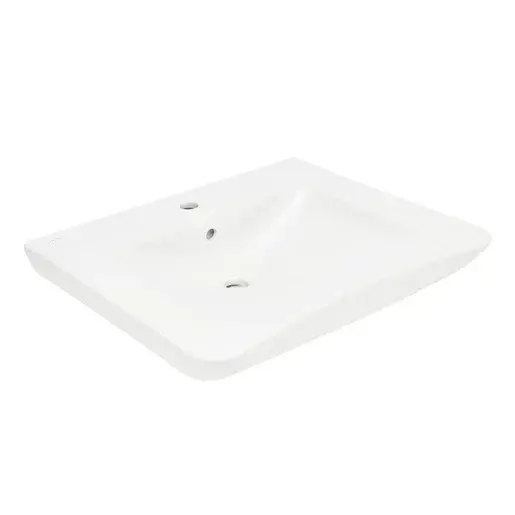 Bezbariérové umývadlo VitrA 65x56x15,5 cm biele 5291-003-0001