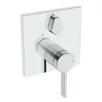 Hansa Loft sprchová a vaňová batéria bez podomietkového telesa chróm 87603003