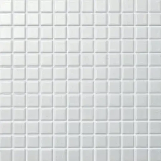 Keramická mozaika Premium Mosaic white 30x30 cm mat MOS23WHM