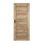 Interiérové dvere Naturel Accra posuvné 70 cm dub natura posuvné ACCRA1CPLDN70PO