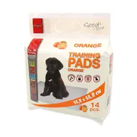 Dog Fantasy Podložka Orange 55,8×55,8 cm 14 ks
