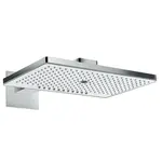 Hansgrohe Rainmaker Select hlavová sprcha bez podomietkového telesa biela/chróm 24007400
