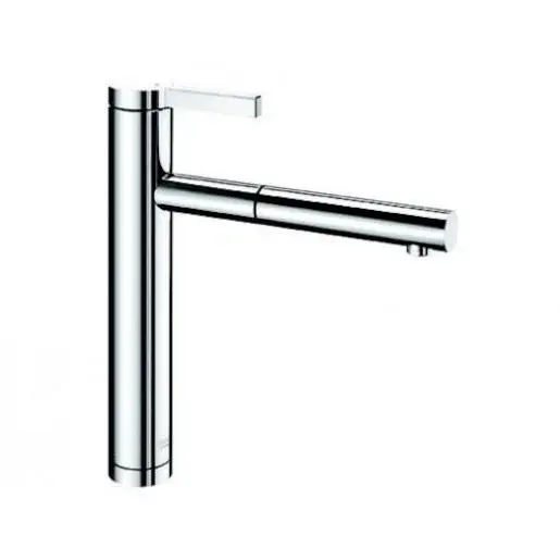 Blanco Linee - S drezová batéria s vyťahovacou sprškou chróm 517591
