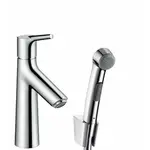 Hansgrohe Talis S umývadlová batéria s bidetovú spŕškou chróm 72290000