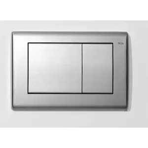 Tece Planus ovládacie tlačidlo z nerezu z nerezu broušený 9240320 9.240.320