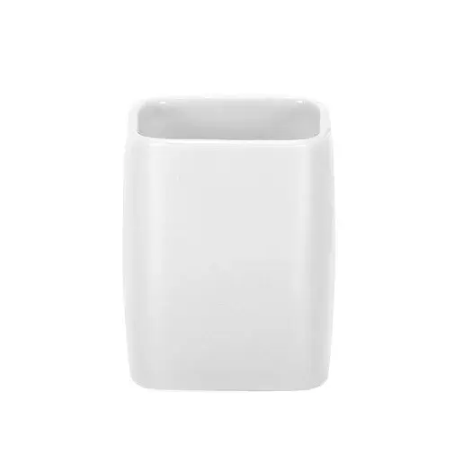 Kleine Wolke Cubic držiak kefiek biela 5066100852