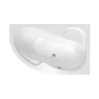 Asymetrická vaňa Laguna Fortuna Plus 150x100 cm akrylát pravá FO1500PPLUS