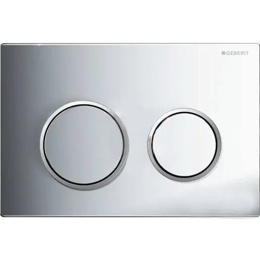 Geberit Omega20 ovládacie tlačidlo plast chróm lesk 115.085.KH.1