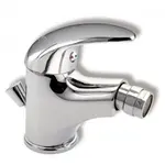 Novaservis Metalia 55 bidetová batéria s výpusťou chróm 55011.0