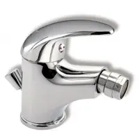 Novaservis Metalia 55 bidetová batéria s výpusťou chróm 55011.0