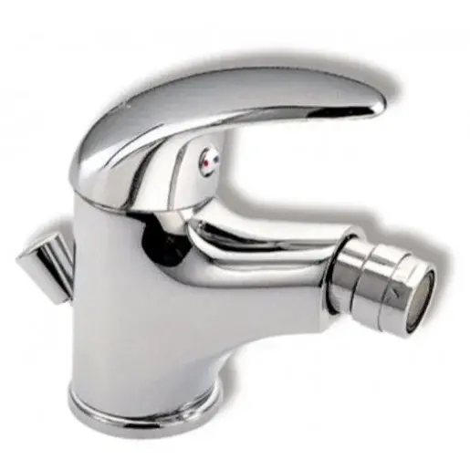 Novaservis Metalia 55 bidetová batéria s výpusťou chróm 55011.0