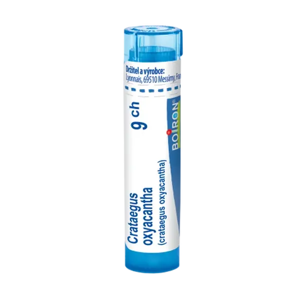 Boiron CRATAEGUS OXYACANTHA CH9 granule 4 g