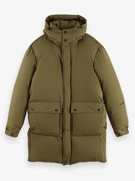 Pánská bunda Scotch & Soda Khaki